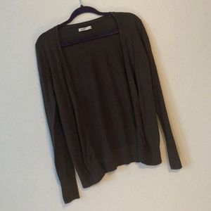 Old navy brown cardigan